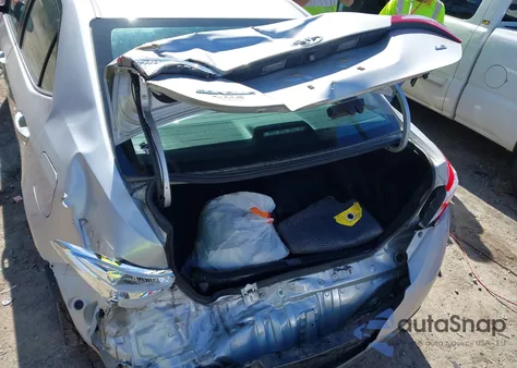 2016 Toyota Corolla Le из США, поврежденный, VIN 2T1BURHE9GC532798